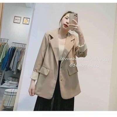Áo vest blazer xả sốc sll