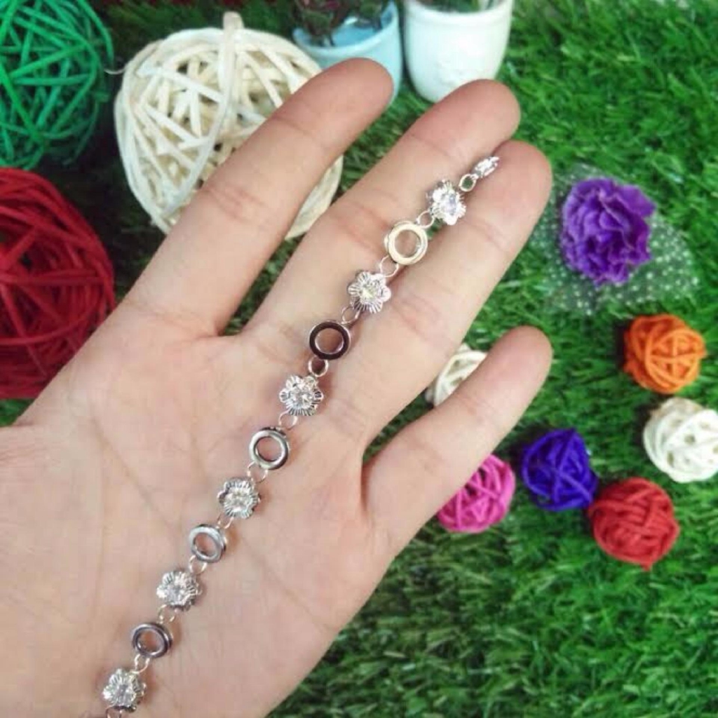 Lắc tay inox cực dễ thương