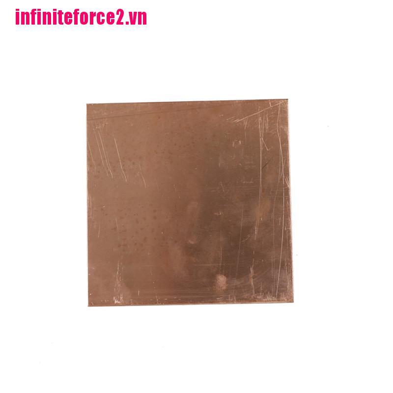 Tấm đồng nguyên chất 99.9% kích thước 100x100 X cao cấp