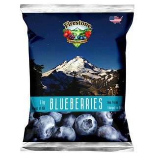 Việt Quất Tươi Firestone Gói 1KG