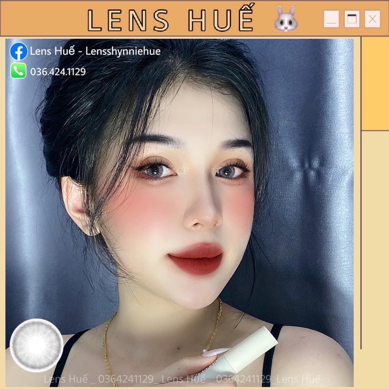 MẪU LENS PONY XÁM &amp; NÂU TÂY