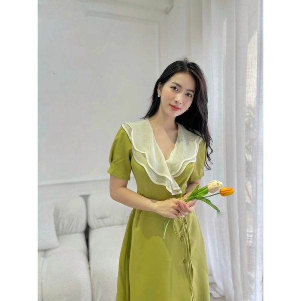 Váy trắng dự tiệc dáng dài tiểu thư sang chảnh-hàng cao cấp loại 1-váy maxi đen dáng dài mặc thu đông siêu thanh lịch