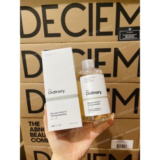 Toner The Ordinary Tẩy Da Chết Glycolic Acid 7% 240ml Toning Solution