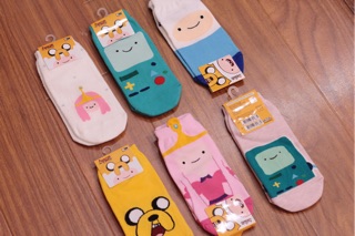 Tất Adventure Time Made in Korea