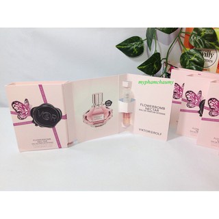 Nước Hoa Vial Nữ Viktor &amp; Rolf Flowerbomb Nectar