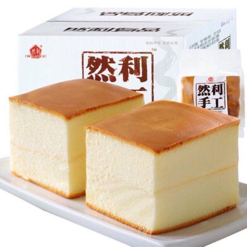Thùng 4kg * 32 Chiếc * 120gr Bánh Shougong Mông To Nội Địa