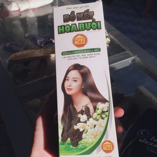 Dầu gội bồ kết hoa bưởi 160k