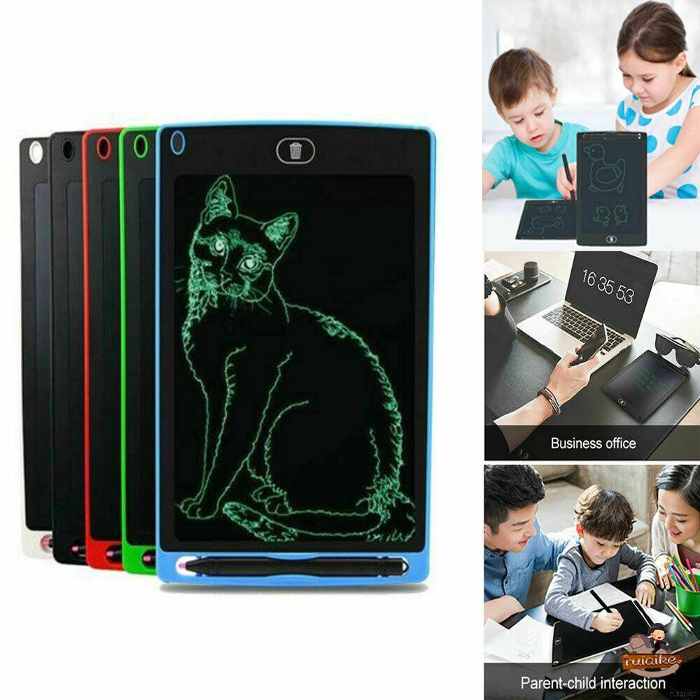 🍭 ruiaike 🍭 8.5" Electronic Digital LCD Writing Pad Tablet Drawing Graphics Board Notepad with Pen