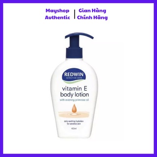 Kem dưỡng da REDWIN Vitamin E Úc - Có Vòi - body