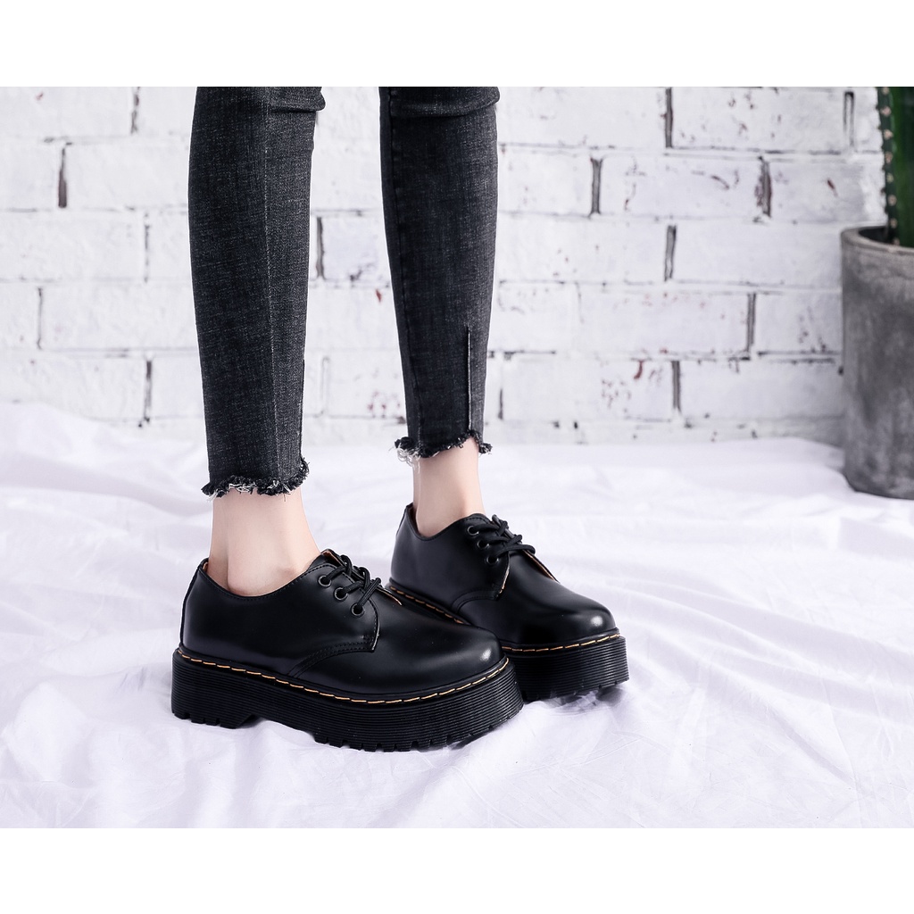 Bác sĩ. Giày Bốt Martin Air Wair Đế Dày Size 35-42