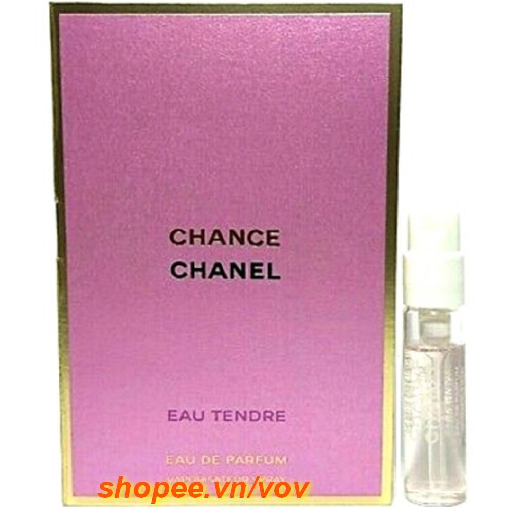 Nước Hoa Nữ 1.5ml Chanel Chance Eau Tendre Edp, Vov Cung Cấp & Bảo Trợ.