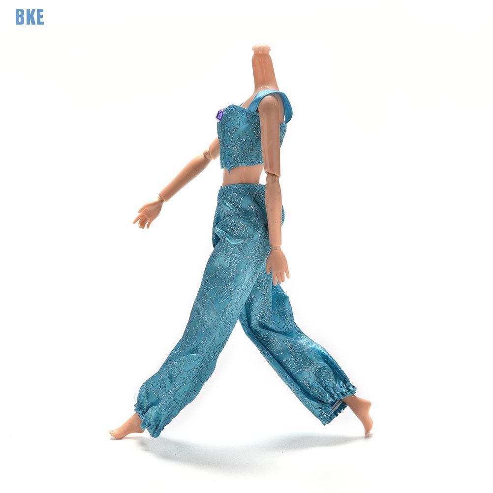 FH Set 2 Bộ Quần Áo Tập Yoga Cho Búp Bê Barbie