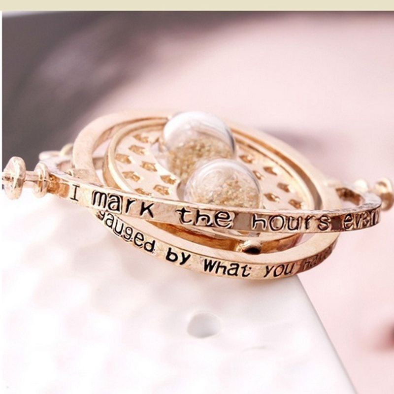 Vòng cổ Mặt Đồng Hồ Cát Phong Cách Harry Potter