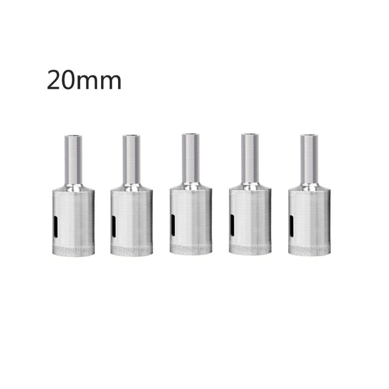 Bộ Mũi Khoan Lỗ Kim Cương Nâng Cấp Dành Cho Khoan Kính Đá Hoa Cương Gốm Sứ