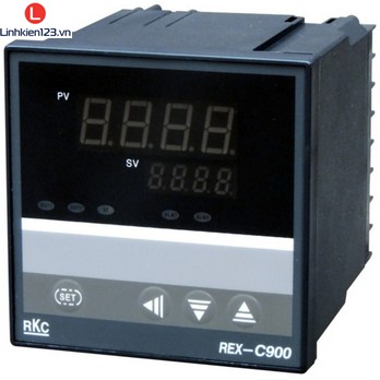 Bộ điều khiển nhiệt độ RKC REX C900 + đầu dò nhiệt độ
