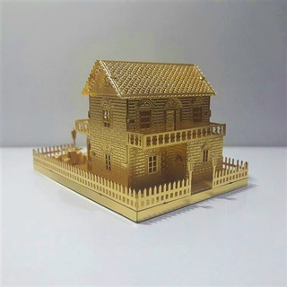Mô Hình Kim Loại 3D Piececool Mini Villa (chưa ráp)