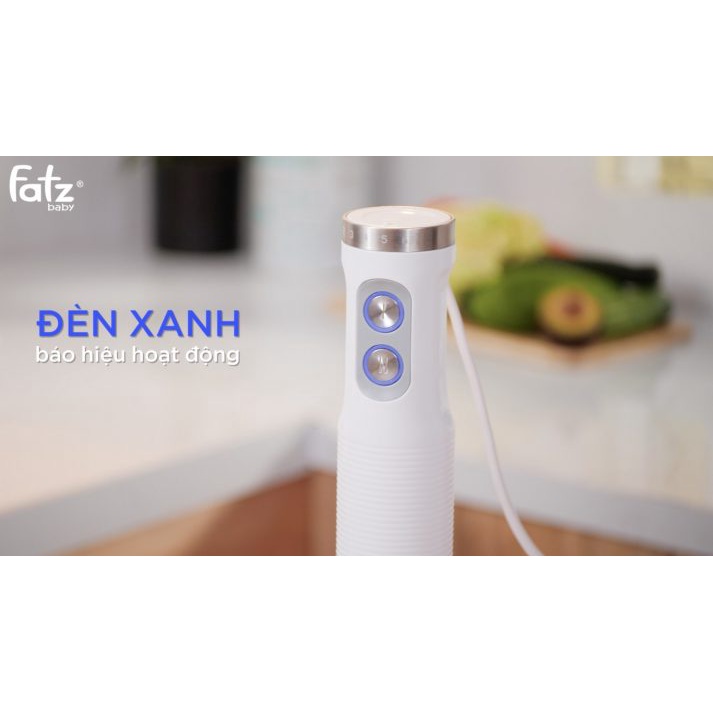 [ Xả Kho ] Máy xay cầm tay Fatz Baby Fast 8.1 - 800W