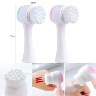 Cọ rửa mặt 2 đầu hàn quốc