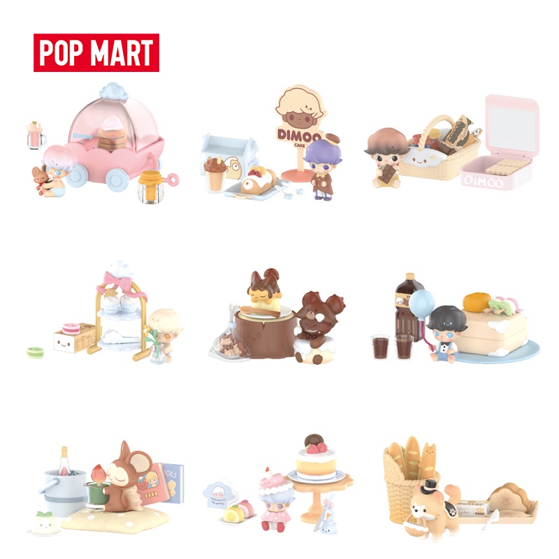 Hộp nhạc POP MART Go on an Outing Together độc đáo