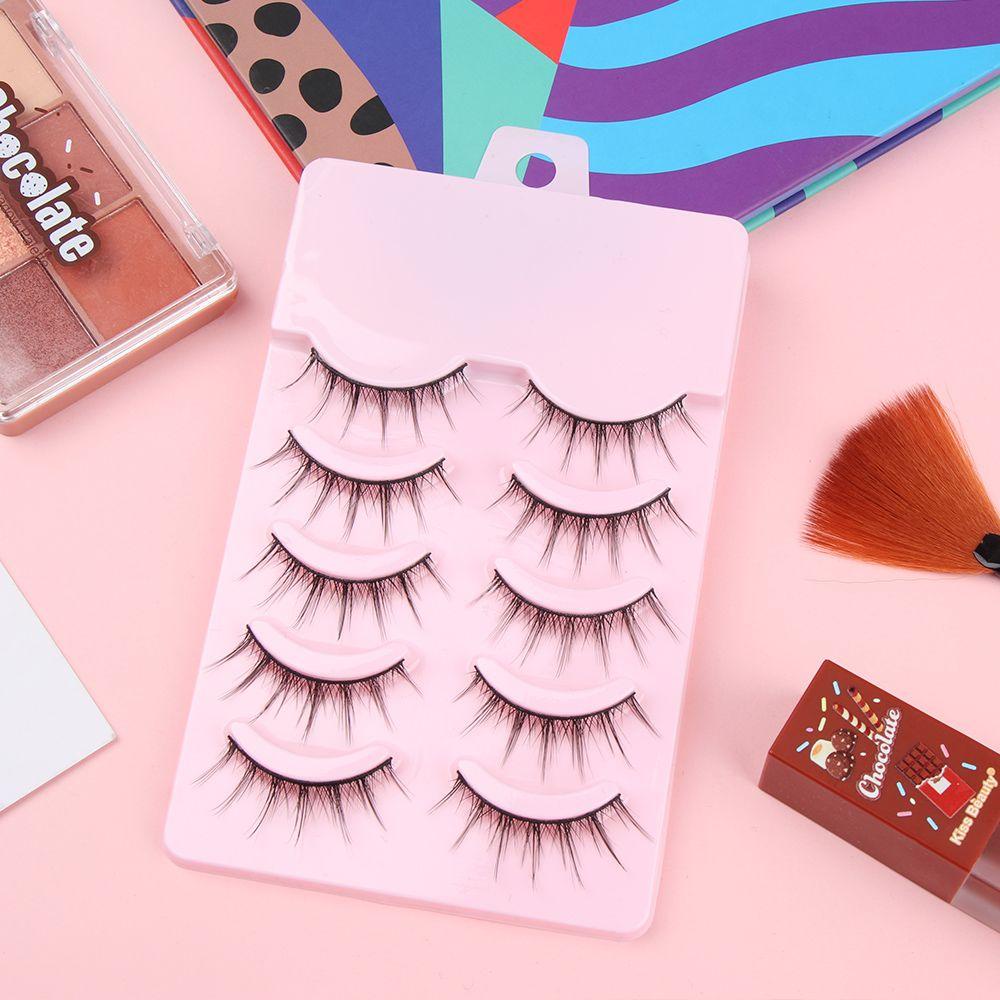 Lông Mi Giả Dày Tự Nhiên Phong Cách Lolita Dành Cho Nữ
