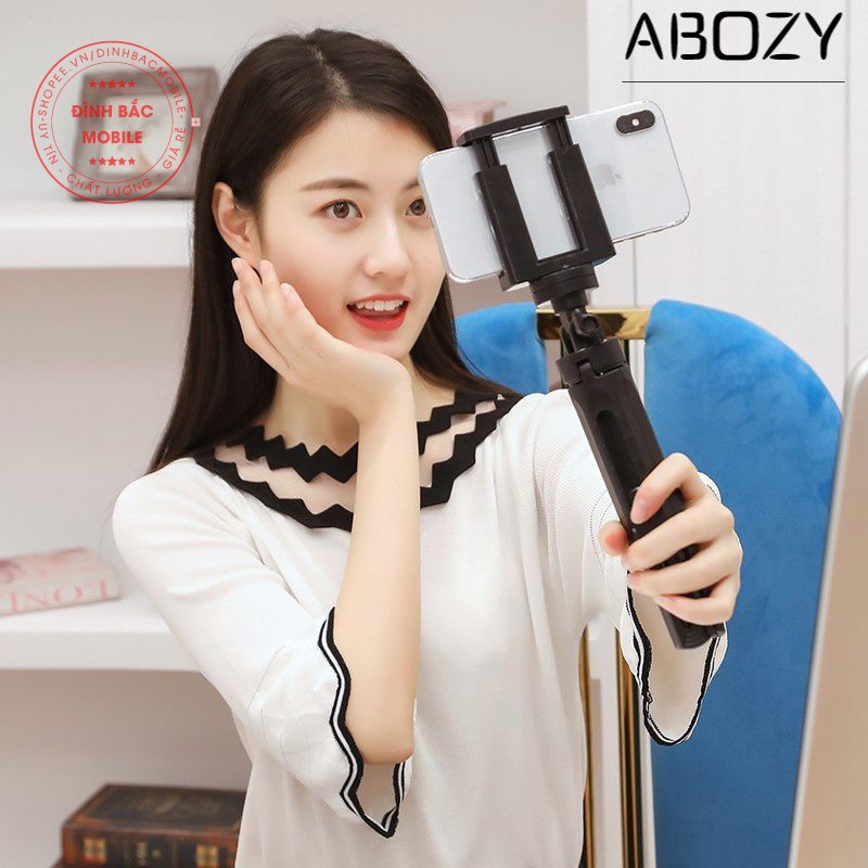 Tripod kẹp điện thoại live quay phim 360 độ- Đình Bắc Mobile | BigBuy360 - bigbuy360.vn