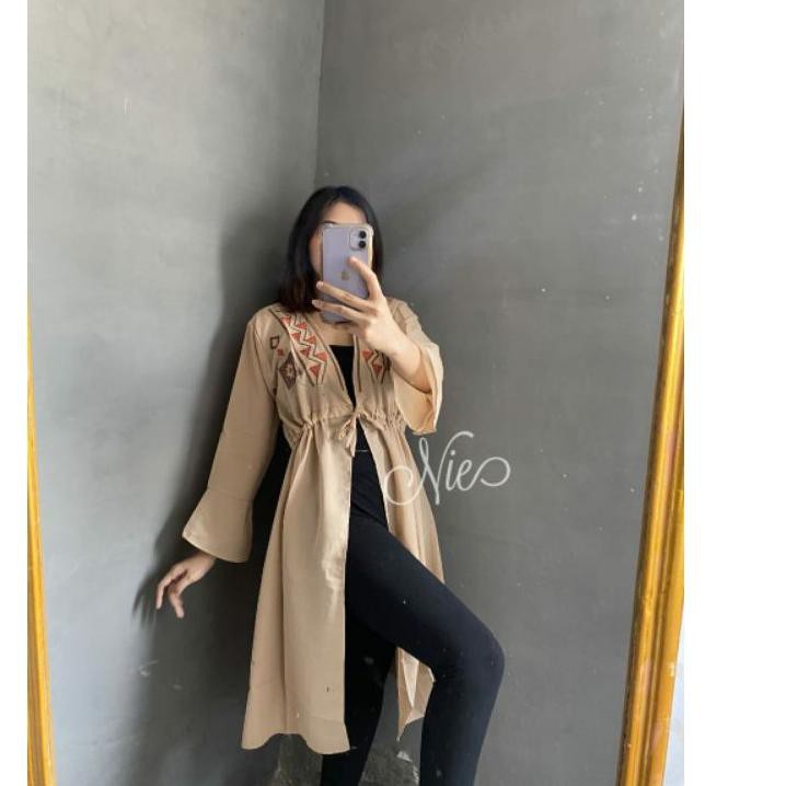 4.4 Ưu Đãi Mua Sắm Tuyệt Vời solo | Cantika Ngoài KIMONO Thêu || Vỏ Ngoài Dân Tộc Bohe || Ivana | BigBuy360 - bigbuy360.vn