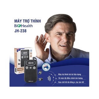 Máy trợ thính bỏ túi biohealth jh - 238