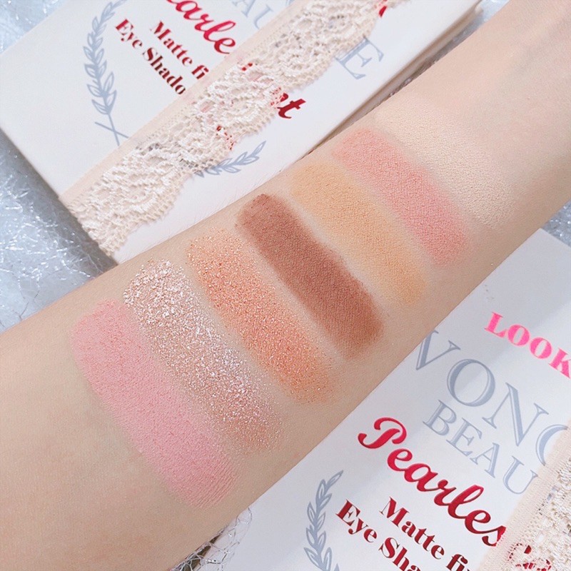 Bảng phấn mắt kèm má hồng siêu tiện lợi | BigBuy360 - bigbuy360.vn