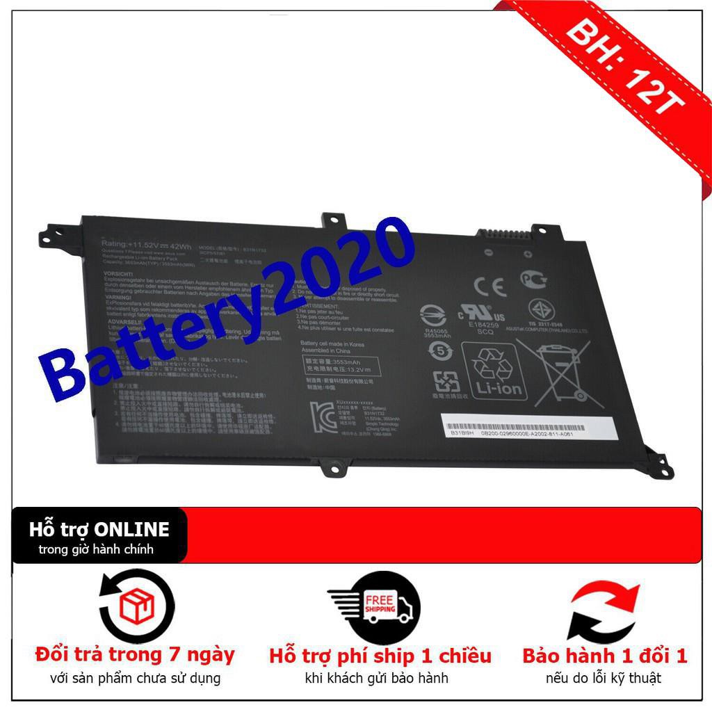 [BH12TH] Pin (Original)42Wh Asus VivoBook S14 S430FA S430FN S430UA X430UF B31N1732 Battery