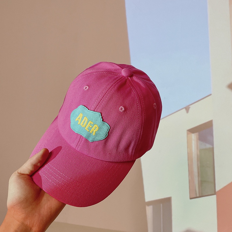 Mũ Lưỡi Trai In Chữ Ader Màu Sắc Ngọt Ngào Cho Bé