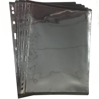 Combo 10 Phơi đựng tem 1 ngăn(đen), chính hãng Mingt PCCB