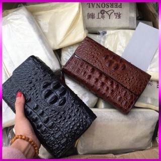 ❤️𝙁𝙍𝙀𝙀𝙎𝙃𝙄𝙋❤️ Clutch da ca sấu0
