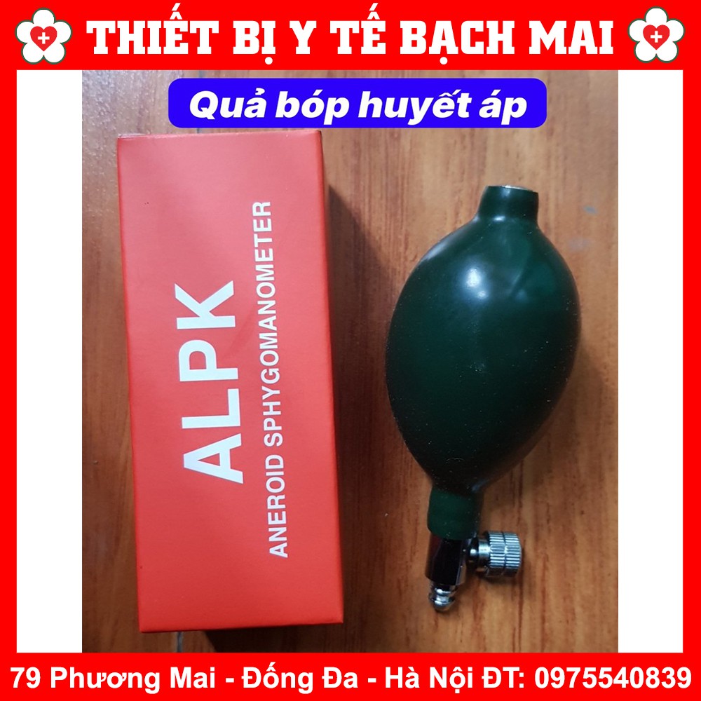 Quả Bóp Dùng Cho Máy Đo Huyết Áp Cơ Alpk2/Alkato