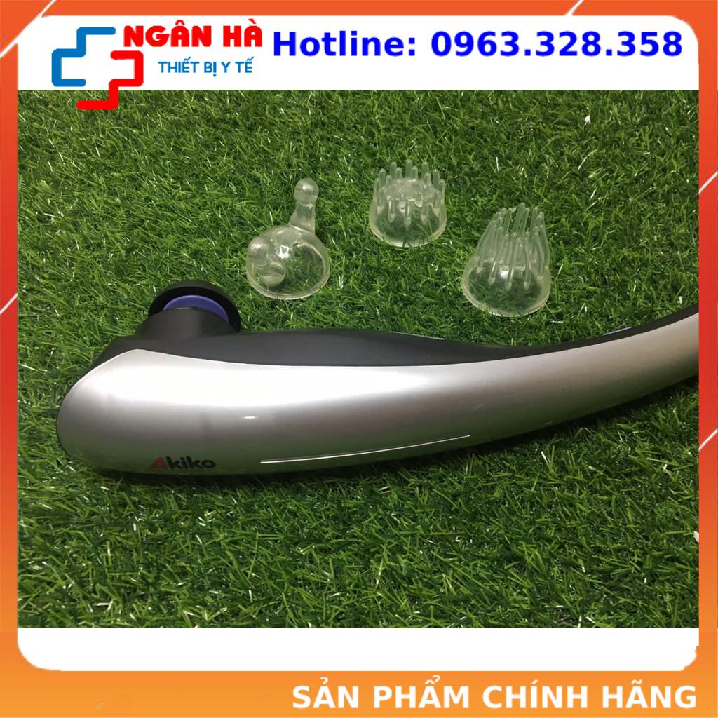 Máy massage cầm tay, máy massage toàn thân 3 đầu A-2007 Akiko