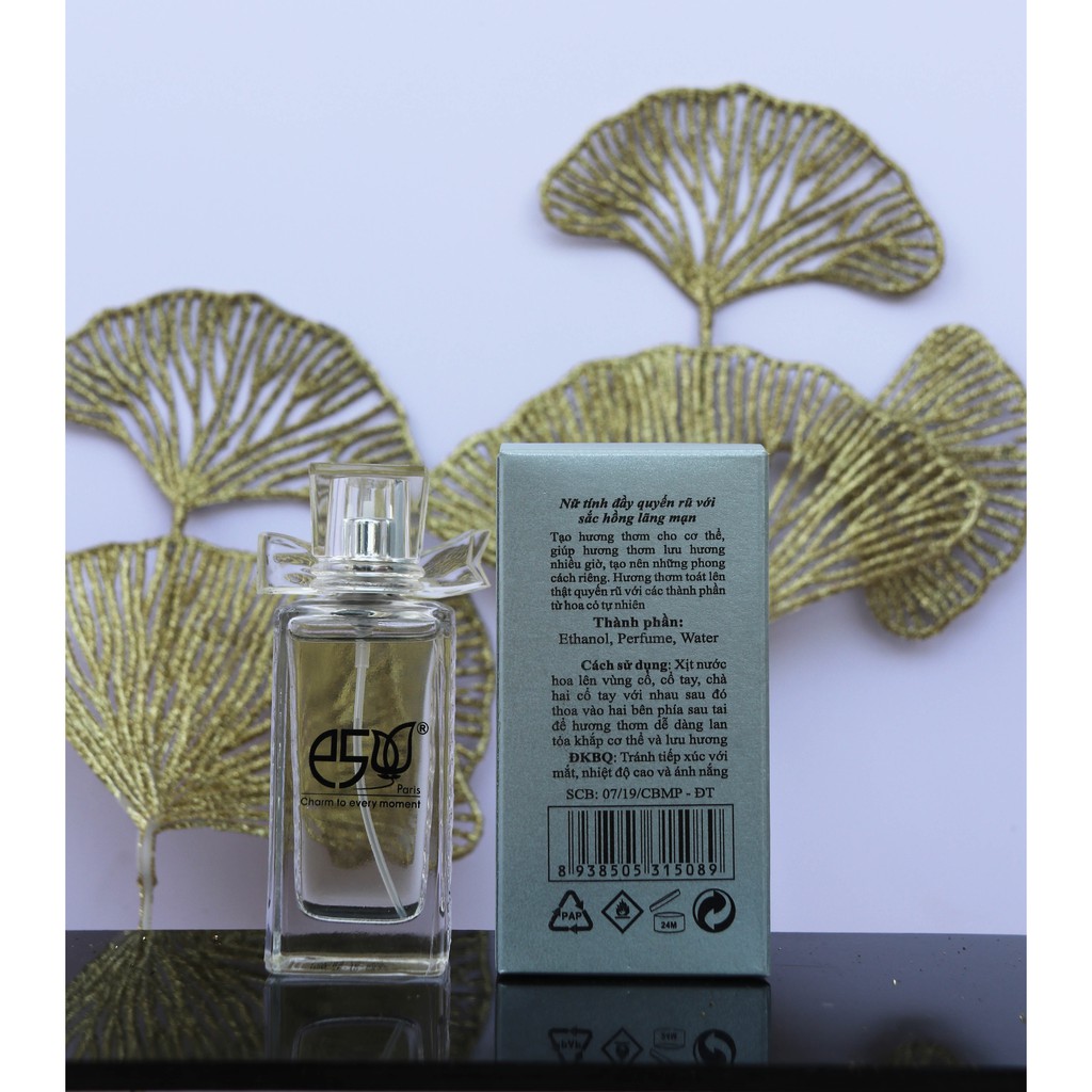 Nước Hoa Nữ E5 30ml