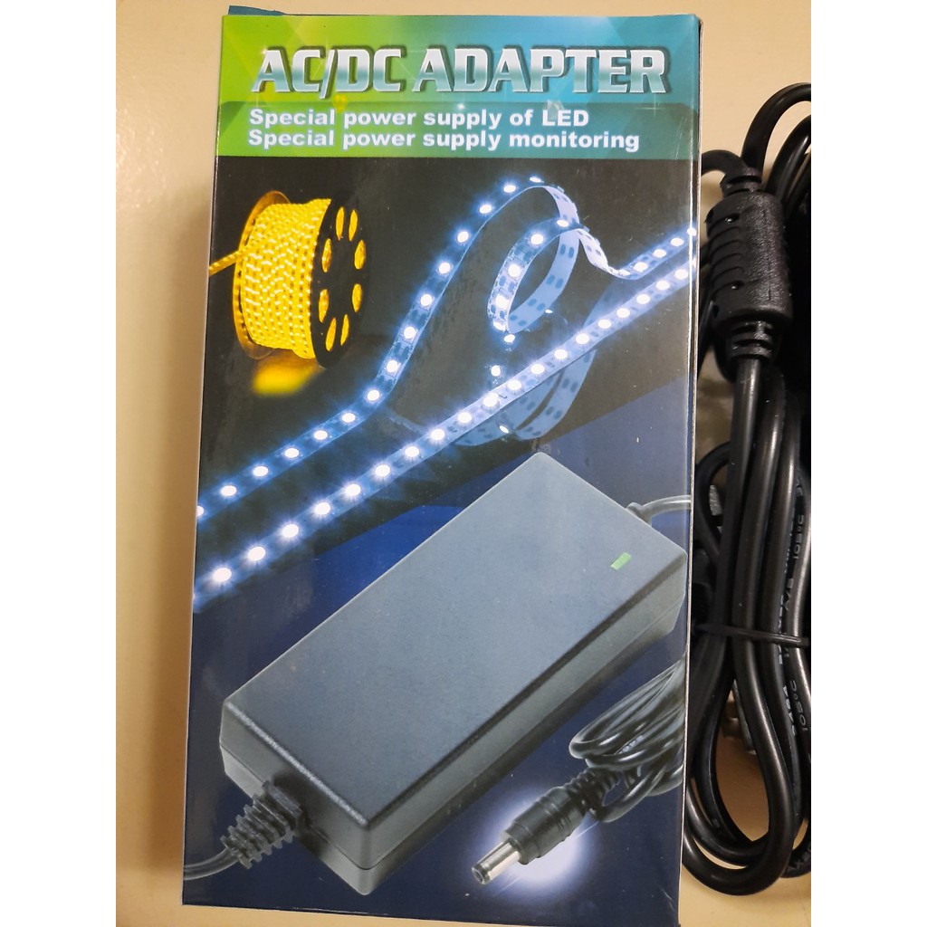 Bộ nguồn vỏ nhựa AC/DC Adapter 12v5a | BigBuy360 - bigbuy360.vn