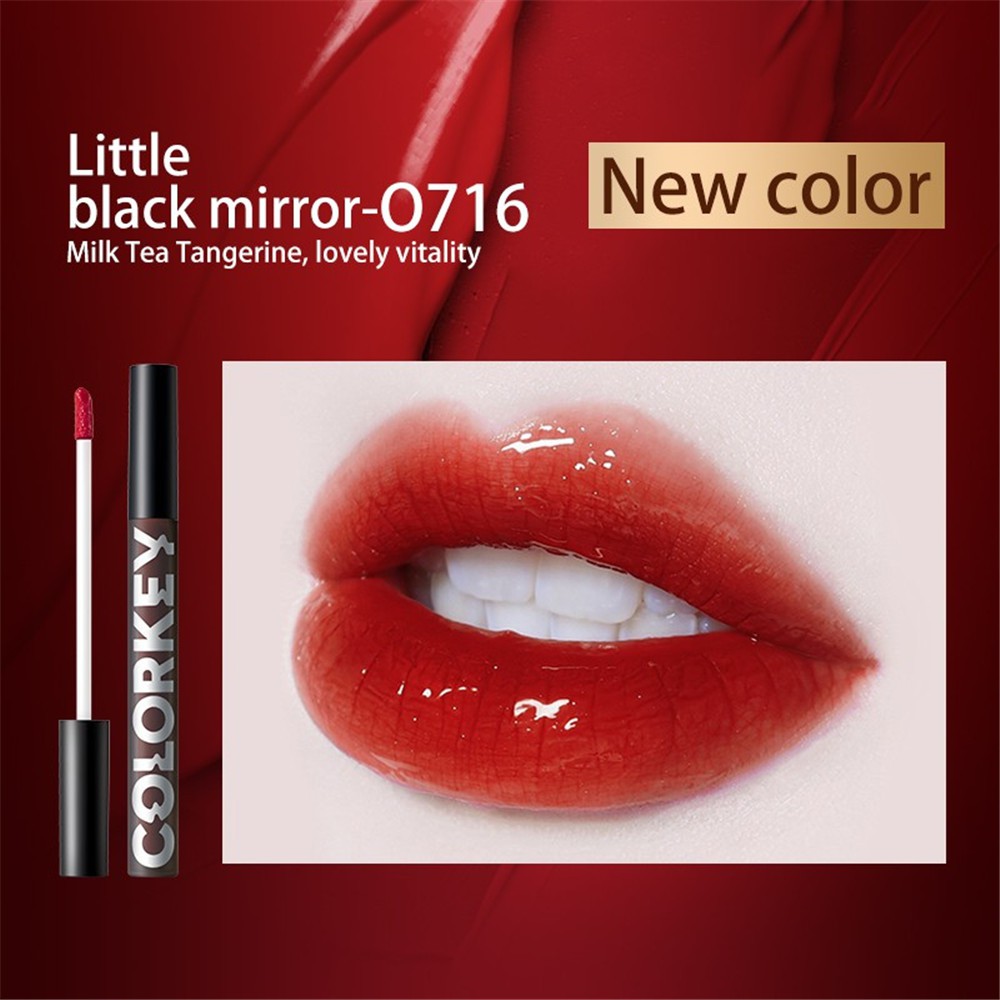 COLORKEY (Hàng Mới Về) Son Bóng Dạng Lỏng Chống Nước Lâu Trôi Tiện Dụng Chất Lượng Cao | BigBuy360 - bigbuy360.vn