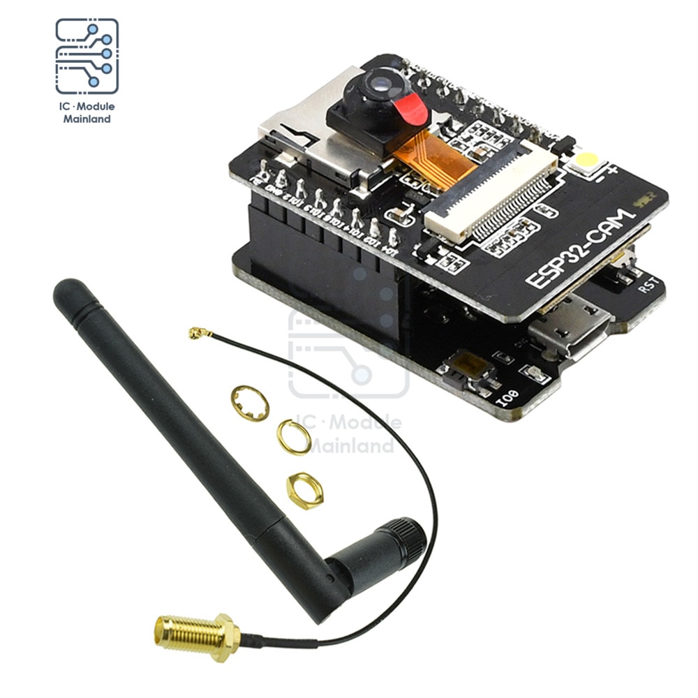 Bảng Mạch Wifi ESP32-CAM-MB Cho Ngôi Nhà Thông Minh