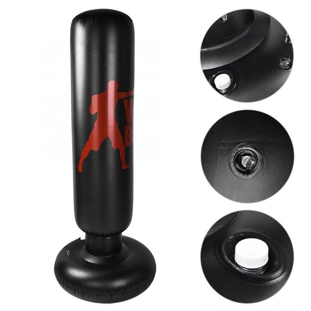 VANES1 Túi Cát PVC Tập Boxing Giải Trí Trong Nhà Cho Bé