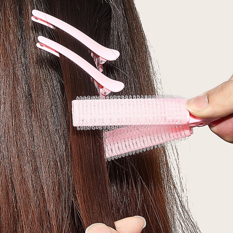 1 Set Dụng Cụ Uốn Tóc Mái Tự Nhiên Tiện Dụng