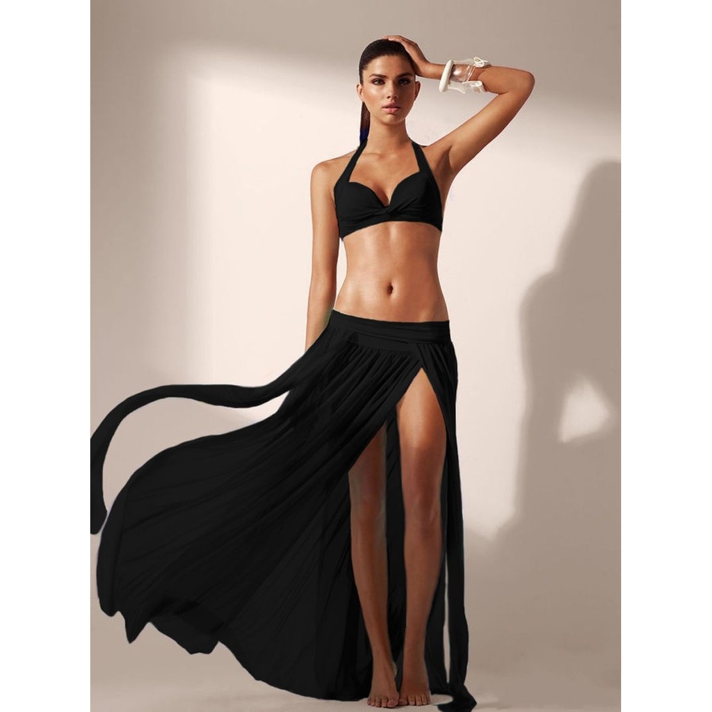 ☛☏❤Women Fashion Summer Beach Dress Bikini Cover Up Swimwear Sarong Sexy Wrap Pareo | BigBuy360 - bigbuy360.vn