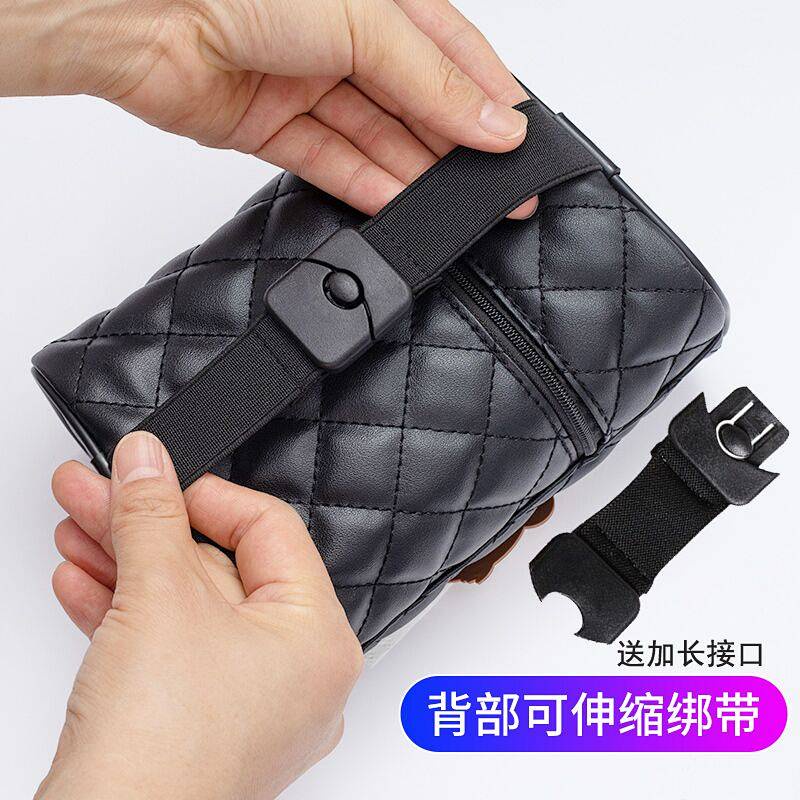 Hộp Đựng Khăn Giấy Hình Chuột Mickey Hoạt Hình Gắn Tấm Che Nắng Xe Hơi