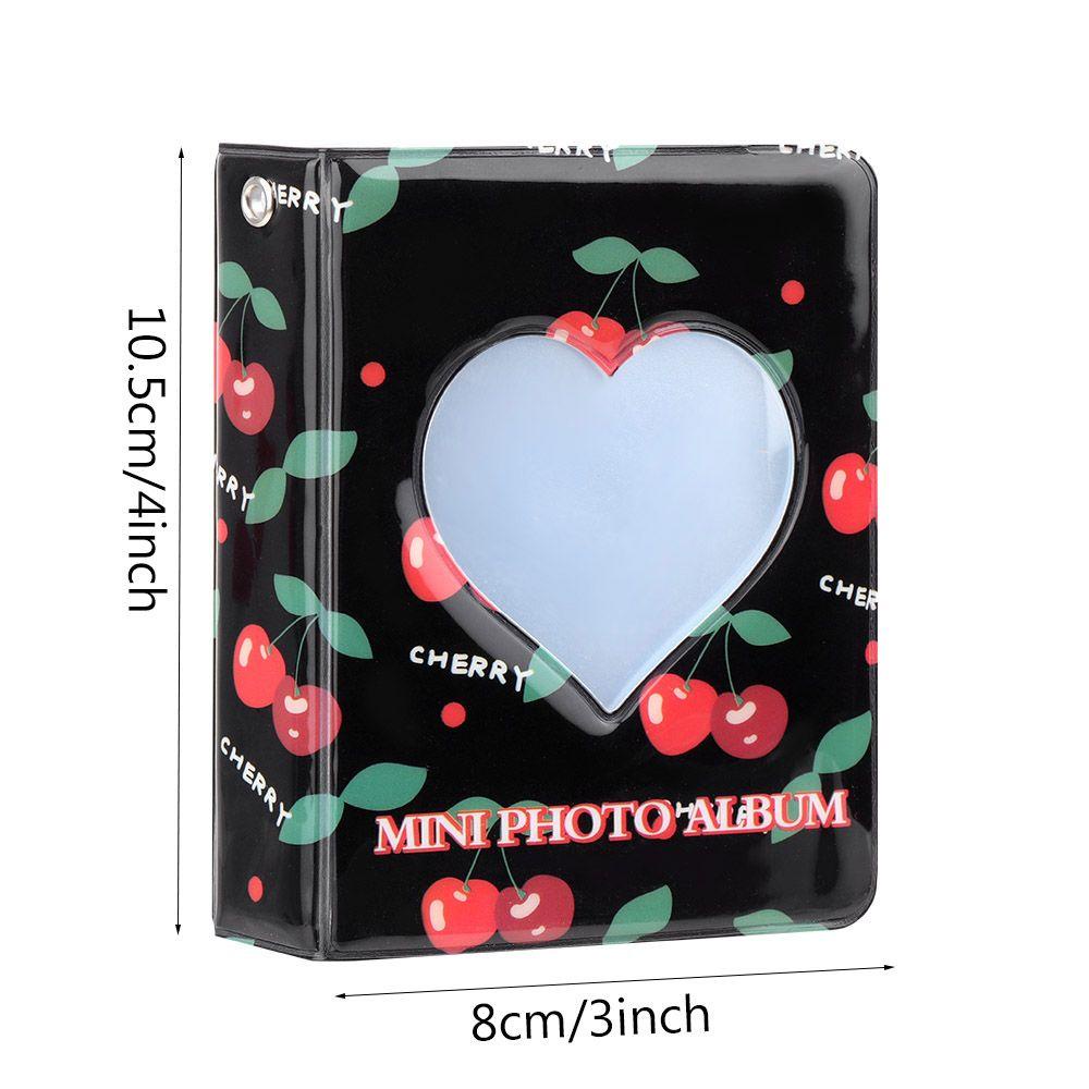 Album Đựng Ảnh Và Thẻ Mini Thiết Kế Đục Lỗ Phong Cách Doanh Nhân Sang Trọng