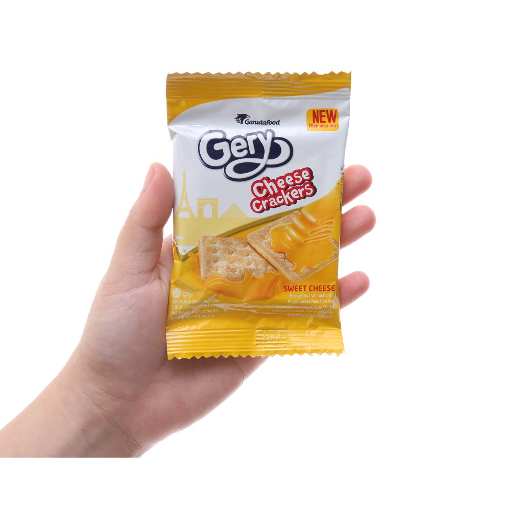 Bánh GERY Phô Mai 300G