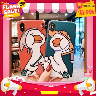 Ốp đôi VỊT BẦU - IMD chống bẩn <Táo Iphone>