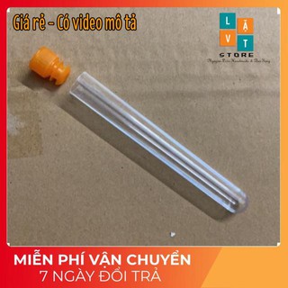 Ống nghiệm đựng kim có nắp - ảnh sản phẩm 1