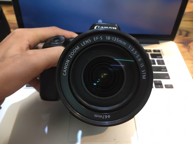 Máy ảnh Canon 70D kis 18-135 STM kem phụ kiện