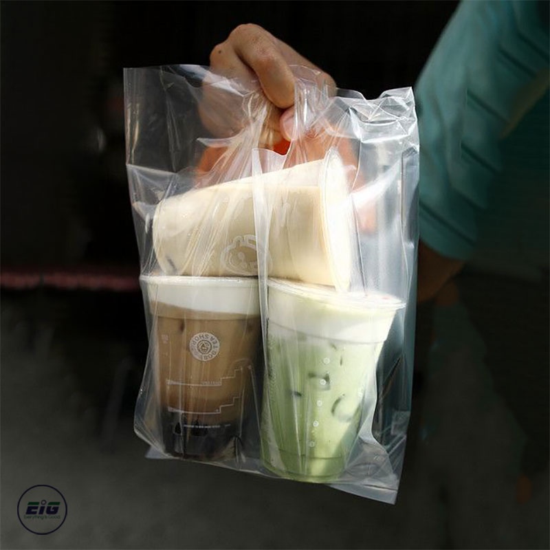Túi Seal 1 Ly, 2 Ly KHÔNG IN Đựng Trà Sữa, Nước Ép, Sinh Tố... | Số lượng: 1kg