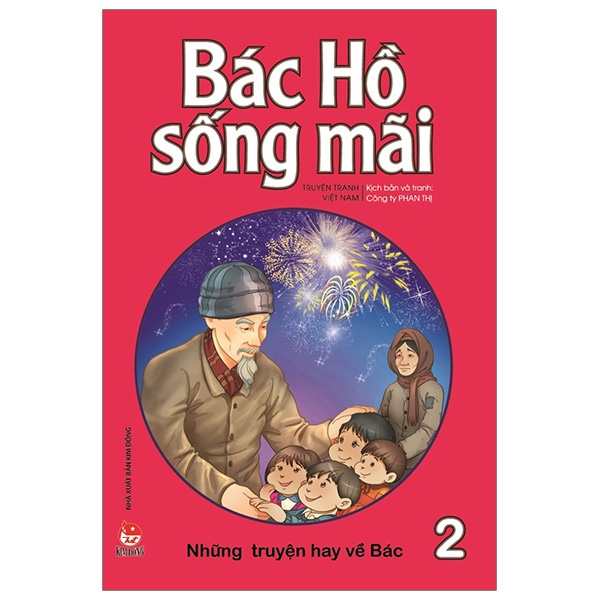 Sách - Bộ 5 tập: Bác Hồ sống mãi