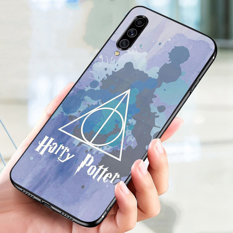 Ốp Điện Thoại Silicon Mềm Hình Harry Potter Cho Samsung Note 8 9 10 20 Ultra M21 M30s M31 M31s Plus Uj64